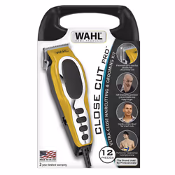 Wahl CloseCut Pro Noir, Argent, Jaune 6