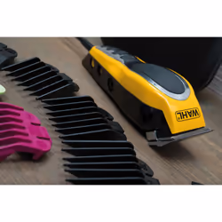 Wahl CloseCut Pro Noir, Argent, Jaune 6 - Vue supplémentaire 5