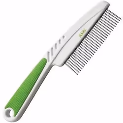 Wahl 858458-016, Chien, Peigne, Vert, Blanc, Métal, 215 mm, 65 mm