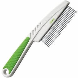 Wahl 858458-016 brosse et peigne pour animaux Vert, Blanc Chien