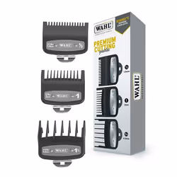 Wahl Premium Cutting Guides 03354-5001 - 3 contre-peignes premium 15/3/45 mm