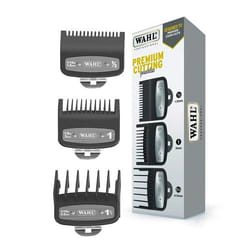 Wahl Premium Cutting Guides 03354-5001 - 3 contre-peignes premium 15/3/45 mm