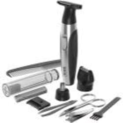 Wahl Travel Kit Deluxe Batterie Noir, Acier inoxydable