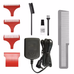 Wahl Profi Detailer LI Rouge, Argent Lithium-Ion (Li-Ion) - Vue supplémentaire 4