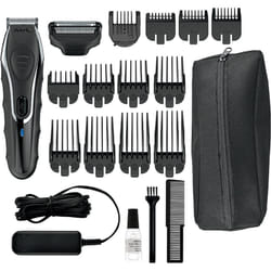 Wahl Aqua Groom Noir, Argent