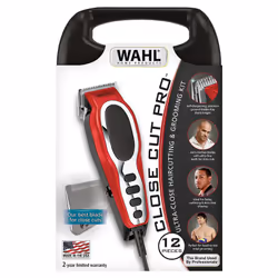 Wahl 79111-2016 tondeuse à cheveux Noir, Rouge, Argent 6
