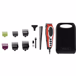Wahl 79111-2016 tondeuse à cheveux Noir, Rouge, Argent 6