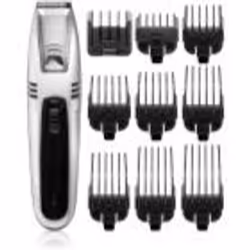 Wahl 09870-016, AC/Batterie, Noir, Gris