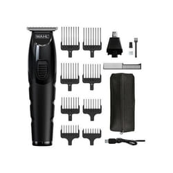 Tondeuse Multifonction - WAHL - All-In-One - Noir - Kit complet - USB