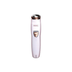 Épilateur électrique Visage Wahl Facial Hair Remover Blanc Rose