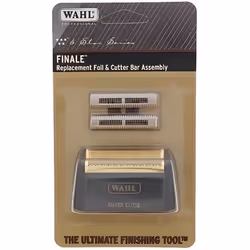 Wahl Professional - Grille et Lame pour Rasoir Finale Shaver - Noir - Autonomie 60 min - Fonctionnement sans fil