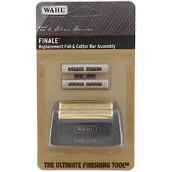 Wahl Professional - Grille et Lame pour Rasoir Finale Shaver - Noir - Autonomie 60 min - Fonctionnement sans fil