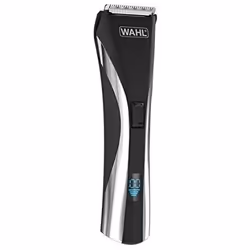 Wahl 9697, Noir, Argent, 0,9 mm, 2,5 cm, 4 cm, LCD, Secteur