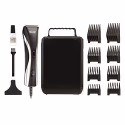 Wahl 9697 Noir, Argent Lithium-Ion (Li-Ion)