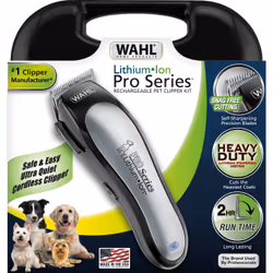 Wahl Lithium Ion Pro Series tondeuse pour animaux de compagnie