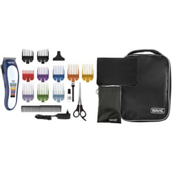 Wahl ColorPro Bleu, Blanc 8 Lithium-Ion (Li-Ion)