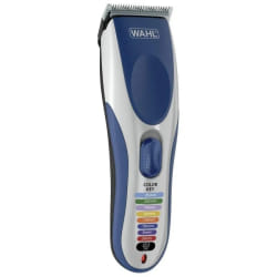 Wahl 09649-016 tondeuse à cheveux Bleu, Argent 9 Hybrides nickel-métal (NiMH)