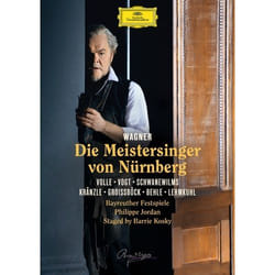 Deutsche Grammophon Richard Wagner Classique Michael Volle, Klaus Florian Vogt, Anne Schwanewilms, Günther Groissböck, Wiebke Lehmkuhl, Chorus and Orchestra of the Bayreuth Festival, Philippe Jordan, Stage Director: Barrie Kosky