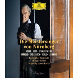 Deutsche Grammophon Richard Wagner Classique Michael Volle, Klaus Florian Vogt, Anne Schwanewilms, Günther Groissböck, Wiebke Lehmkuhl, Chorus and Orchestra of the Bayreuth Festival, Philippe Jordan, Stage Director: Barrie Kosky