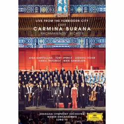 Deutsche Grammophon Live From The Forbidden City (Visual), Classique, Mari Samuelsen*, Daniil Trifonov**, Aida Garifulina, To ...