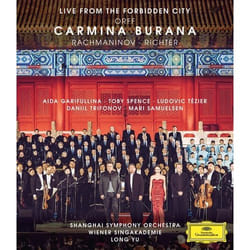 Deutsche Grammophon Live From The Forbidden City (Visual) Classique Mari Samuelsen*, Daniil Trifonov**, Aida Garifulina, Toby Spence, Ludovic Tézier, Shanghai Symphony Orchestra, Long Yu