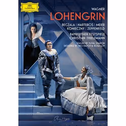 Deutsche Grammophon Richard Wagner, Classique, Christian Thielemann, Piotr Beczala, Anja Harteros, Tomasz Konieczny, Waltraud ...