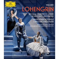 Deutsche Grammophon Richard Wagner, Classique, Christian Thielemann, Piotr Beczala, Anja Harteros, Tomasz Konieczny, Waltraud ...