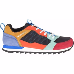Sneakers Alpine Sneaker Textile Rouge