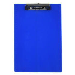 Saunders 21582 bloc-notes A4 Plastique Bleu