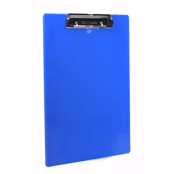 Saunders 21582 bloc-notes A4 Plastique Bleu