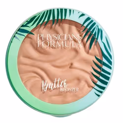 Physicians Formula Murumuru Butter Bronzer, Light Bronzer, Beige, Poudre, Visage, Palette, Tous types de peau