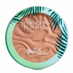 Physicians Formula Murumuru Butter Bronzer, Bronzer, Marron, Poudre, Visage, Palette, Tous types de peau