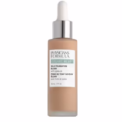 Physicians Formula Silk Foundation Elixir, Flacon compte-gouttes, Crème, Tous types de peau, Hydratant, Nourrissant, Lissage, ...
