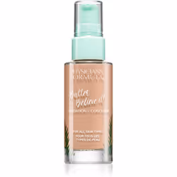 Physicians Formula Butter Believe It! Foundation + Concealer, Flacon pompe, Crème, Tous types de peau, Nourrissant, Lissage,  ...