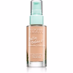 Physicians Formula Butter Believe It! Foundation + Concealer, Flacon pompe, Crème, Tous types de peau, Nourrissant, Lissage,  ...