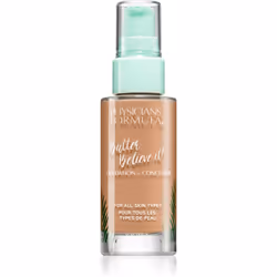 Physicians Formula Butter Believe It! Foundation + Concealer, Flacon pompe, Crème, Tous types de peau, Nourrissant, Lissage,  ...