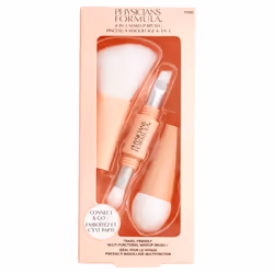 Physicians Formula 4-IN-1, Jeu de pinceaux pour le maquillage des yeux, Assortie, Dense, Synthétique, Rose, 4 pièce(s)