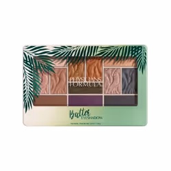 Physicians Formula Murumuru Butter Eyeshadow Palette, Poudre, Métallique, Fumé, Lissage, Tropical Days, 12 couleurs, Mat, Per ...