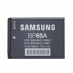 Samsung BP85A, 850 mAh, 3,7 V, Lithium-Ion (Li-Ion)