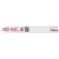 Metabo - Lame scie sabre métal a25TORCH 230x2,5mm Milwaukee