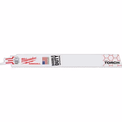 Lame de scie sabre FLAMBEAU ™, pour le métal• Spécial > processus de durcissement à basse température durcit les dents de jus ...