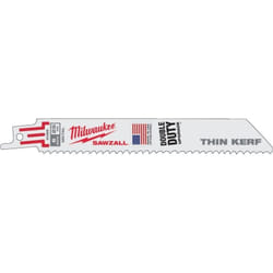Metabo - Lame scie sabre métal a5 150 x 1 mm Milwaukee