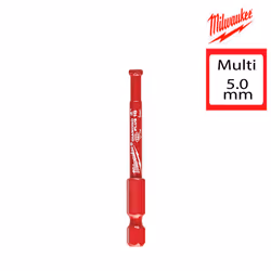 Foret diamant 5 mm 1/4 hex MILWAUKEE - 49560503