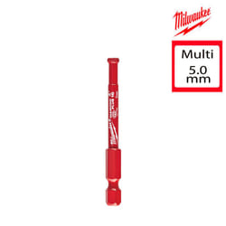 Foret diamant 5 mm 1/4 hex MILWAUKEE - 49560503