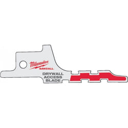 Milwaukee - Lame scie sabre 63 mm Trockenbau