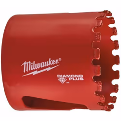 Scie trépan 44 mm 5/8" x 18 Diamond Plus - Milwaukee Spécialement conçus pour les professionnels qui ont besoin de forer dans ...