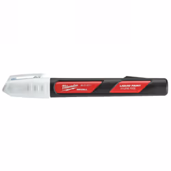 MARQUEUR PEINTURE LIQUIDE BLANCHE Le marqueur peinture liquide Milwaukee Blanc est un outil de marquage de haute performance, ...