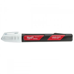 Milwaukee - marqueur peinture liquide blanche