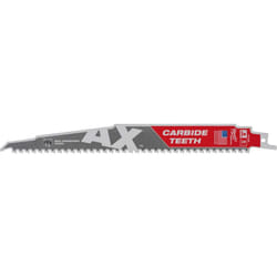 Milwaukee - Lame de scie sabre the ax 230x5mm pu à 1 piece demontage, hm-tipper