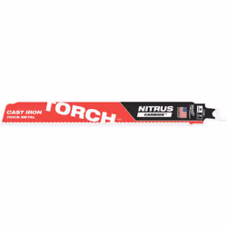 Säbelsägeblatt Heavy-Duty-Torch mit Nitrus Produkteigenschaften: •Passend für: alle Säbel-. Recipro-. und Tigersägen mit Stan ...